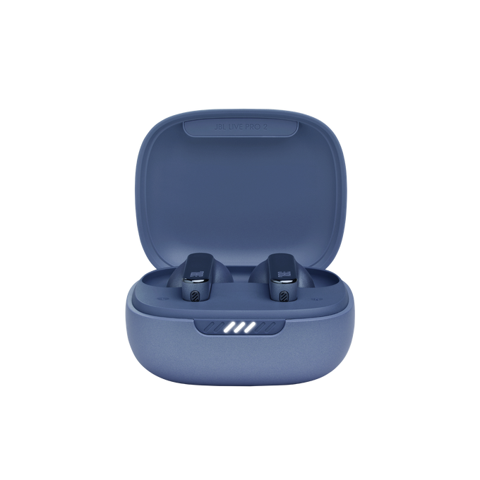 JBL Live Pro 2 TWS - Blue - True wireless Noise Cancelling earbuds - Detailshot 2 image number null
